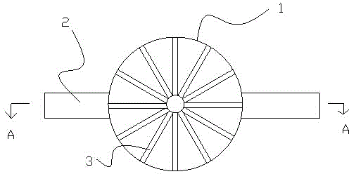 Bamboo splitter