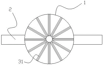 Bamboo splitter