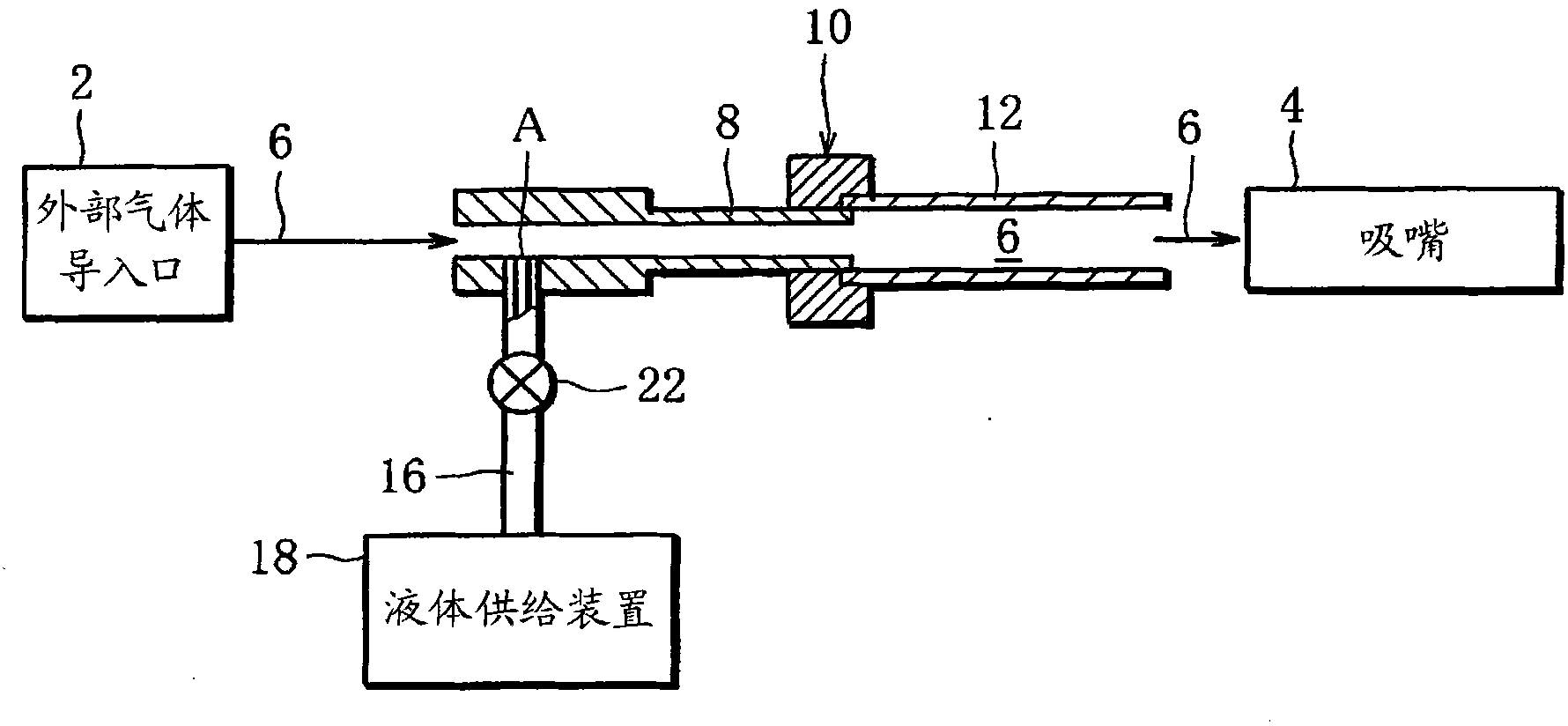 Aerosol aspirator