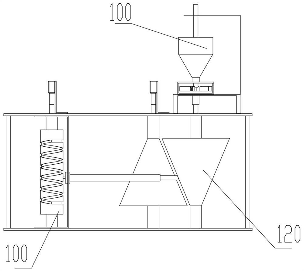 Aquaculture feed feeding device