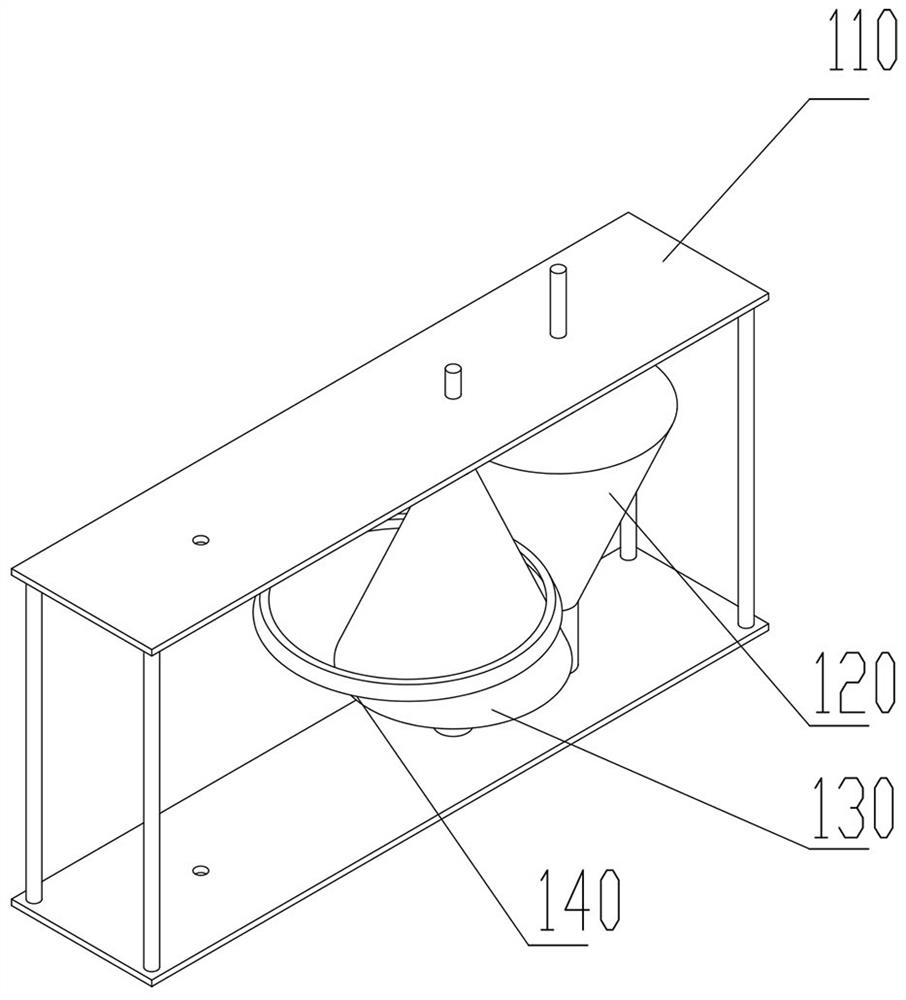 Aquaculture feed feeding device