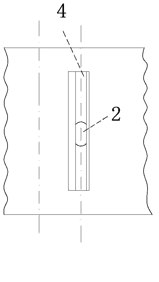 Ignition groove of natural gas rotary engine