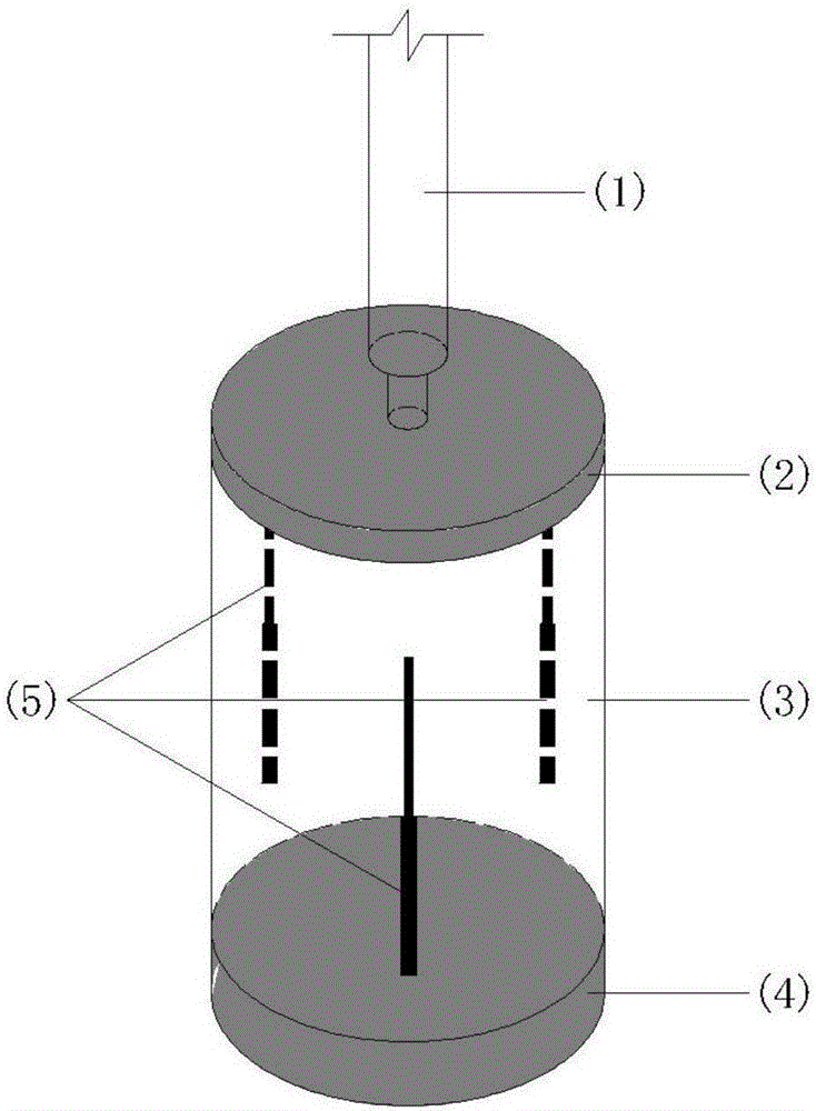 Dynamic modulus test method for asphalt mixture under bell wave loading mode