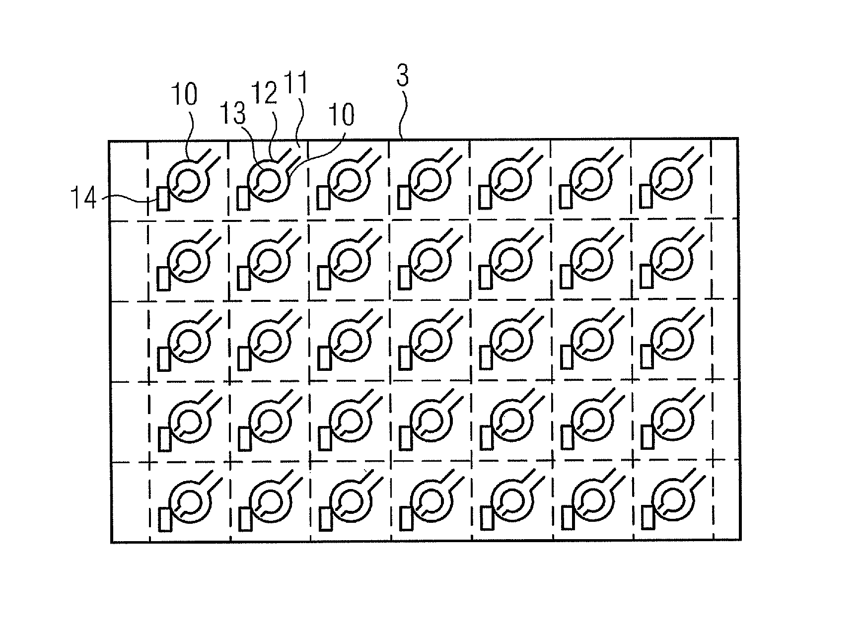 Patient support and/or transport means and magnetic resonance system