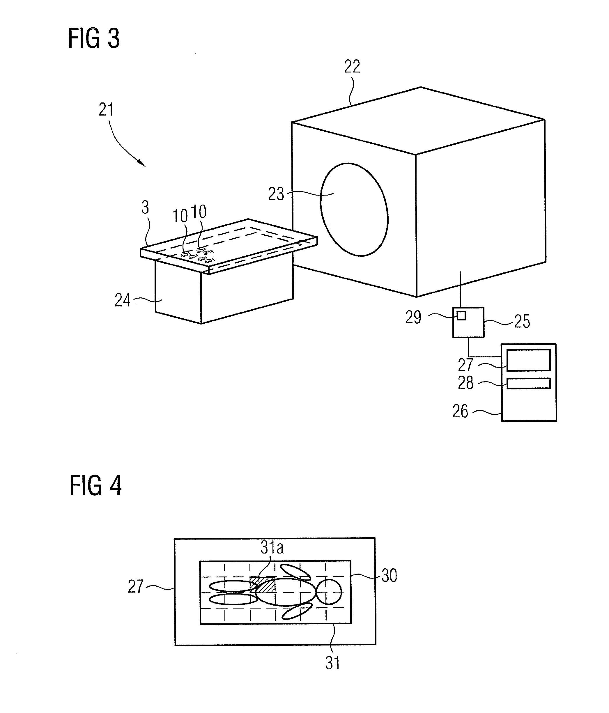 Patient support and/or transport means and magnetic resonance system