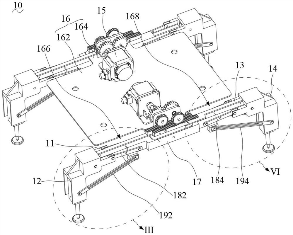 Folding Supports and Robots