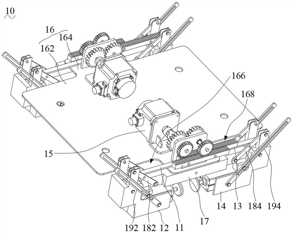 Folding Supports and Robots