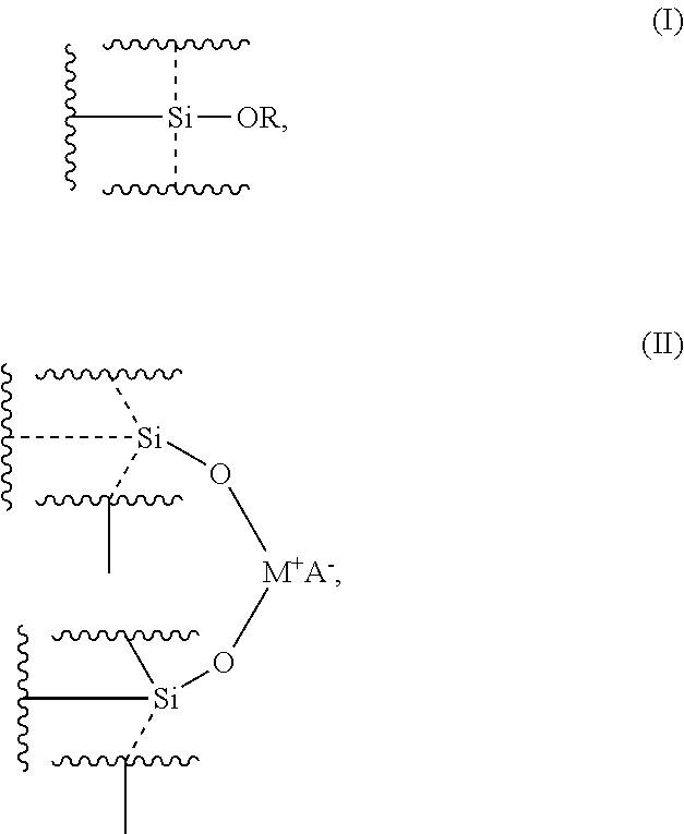 Analytical aids with hydrophilic coating containing nanoparticles with silica structure and methods of producing and using the same