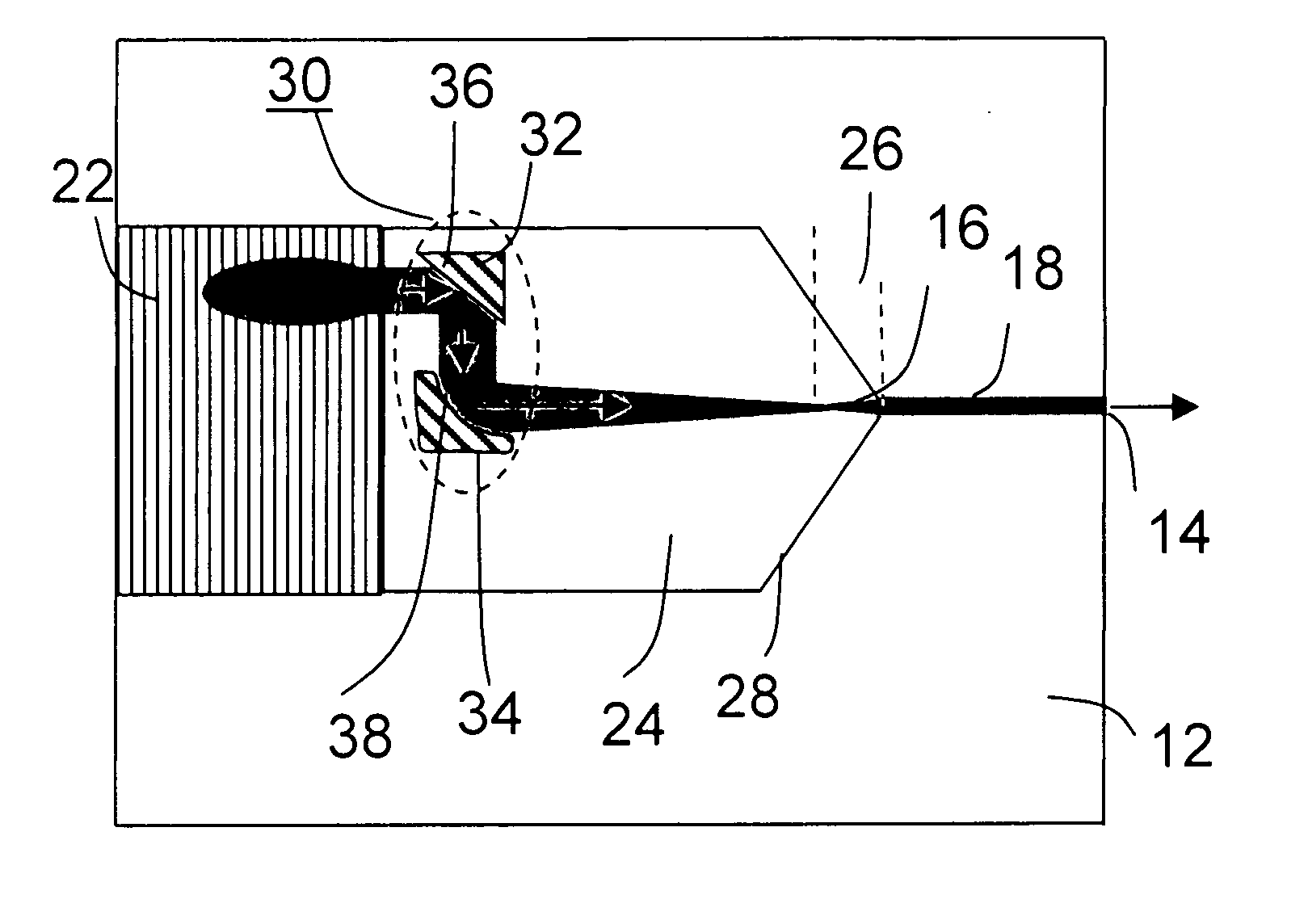 Silicon nanotaper couplers and mode-matching devices