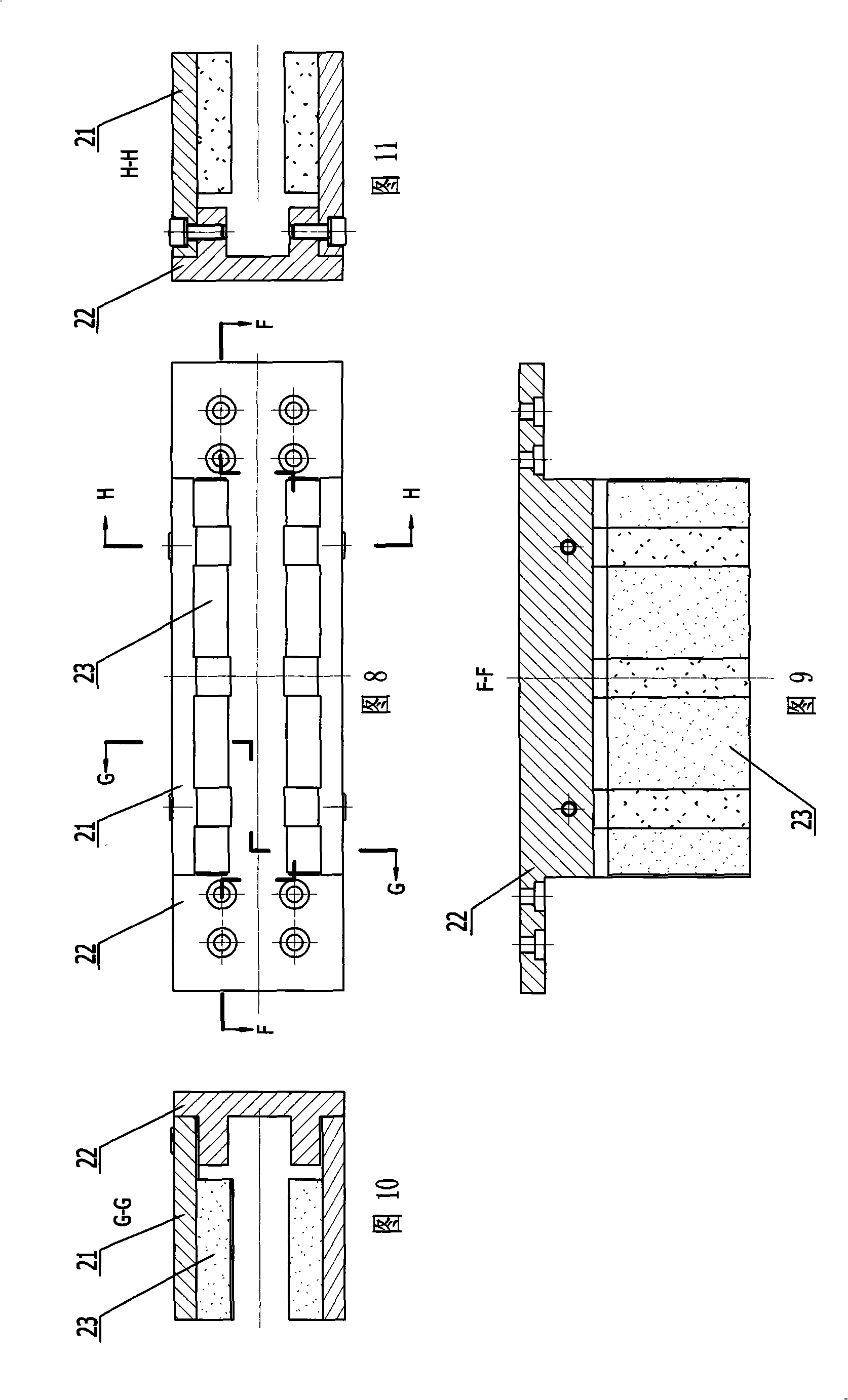 High-thrust short-travel voice coil motor