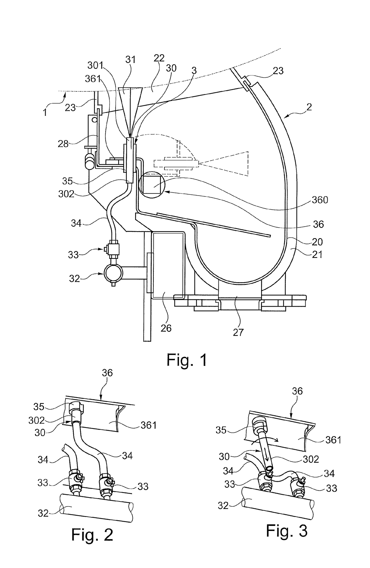 Device for spraying a coating chemical onto a moving surface of a papermaking machine