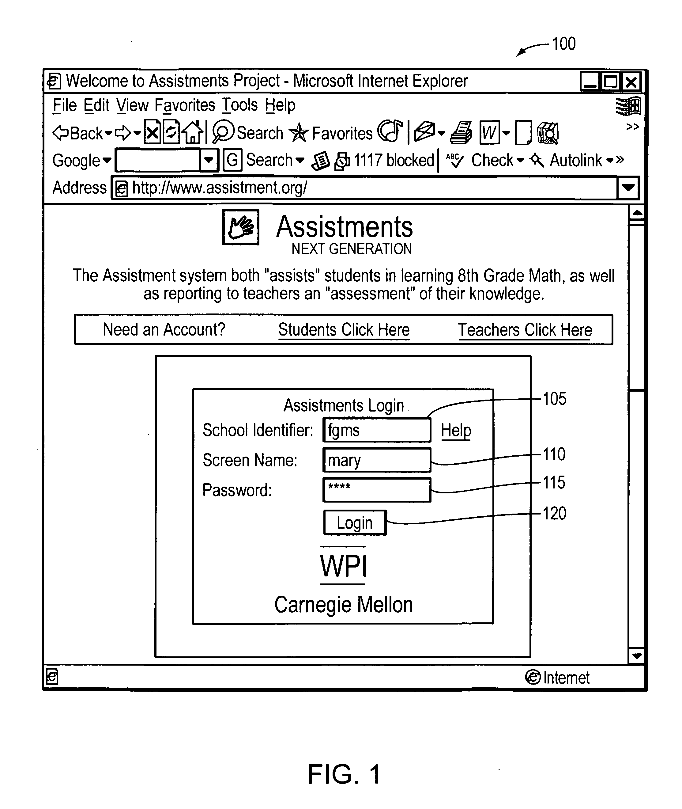 Computer Method and System for Increasing the Quality of Student Learning