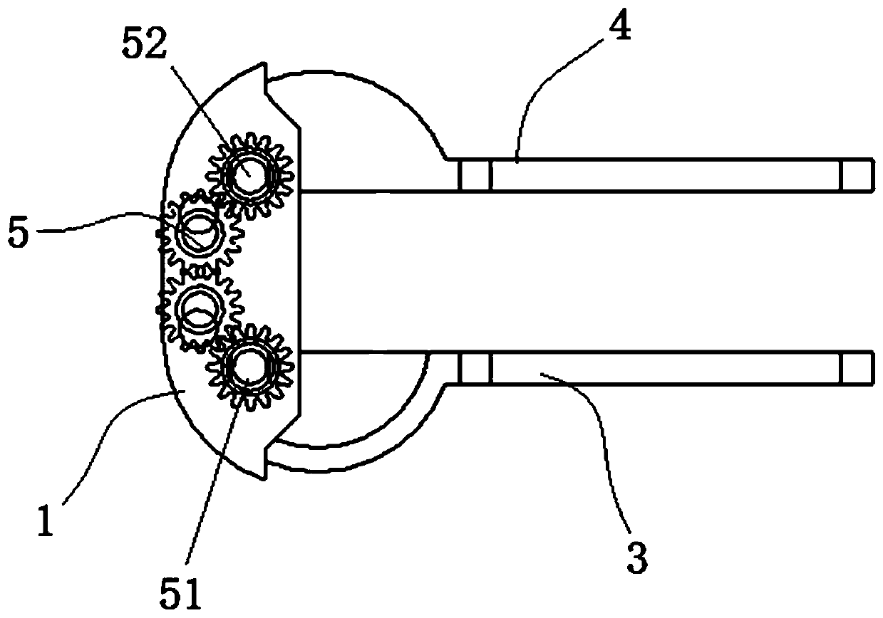 Foldable screen inward folding synchronous rotating mechanism and electronic equipment