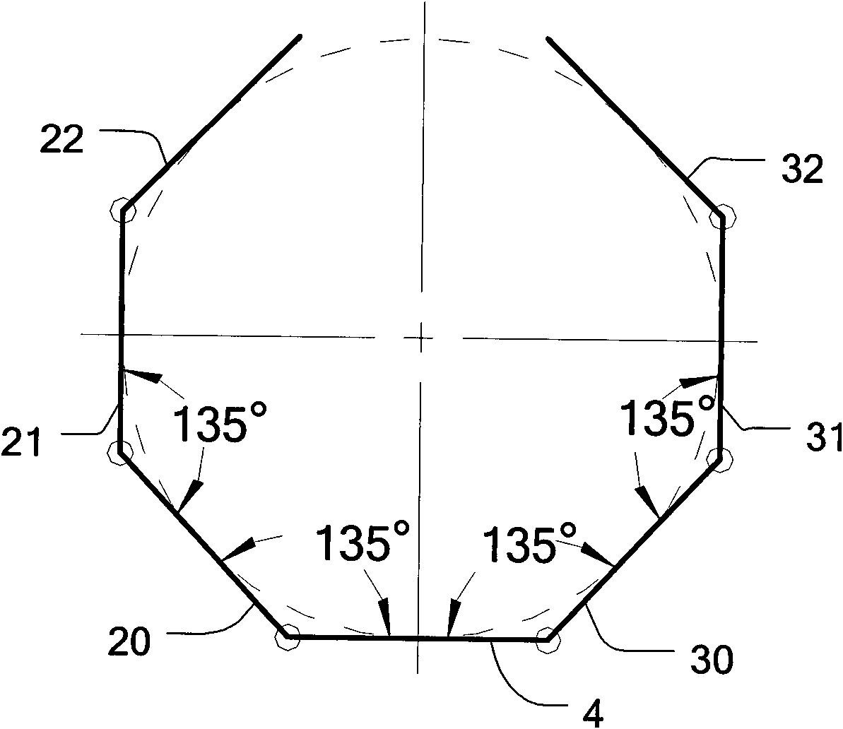 Multi-joint linked multi-finger dexterous hand