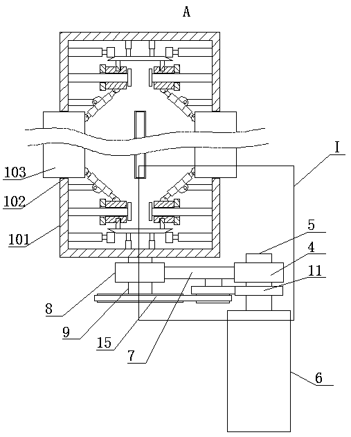 Vehicle auxiliary braking device