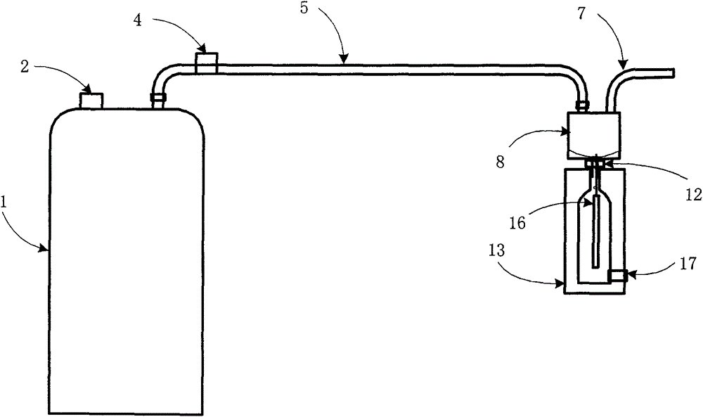 Refrigeration device and its maintenance method