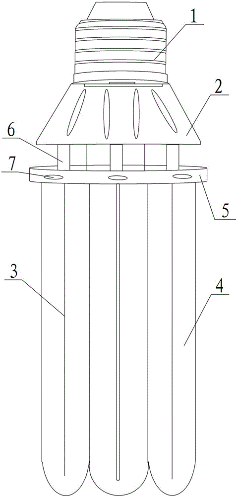 A kind of energy-saving lamp