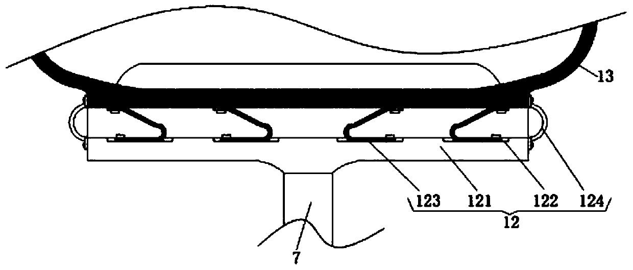 Rotating motor shell end surface leveling equipment and method