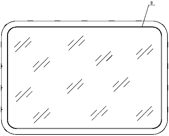 Emergency escape car window and escape method