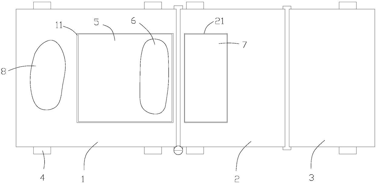 Variable type treatment table