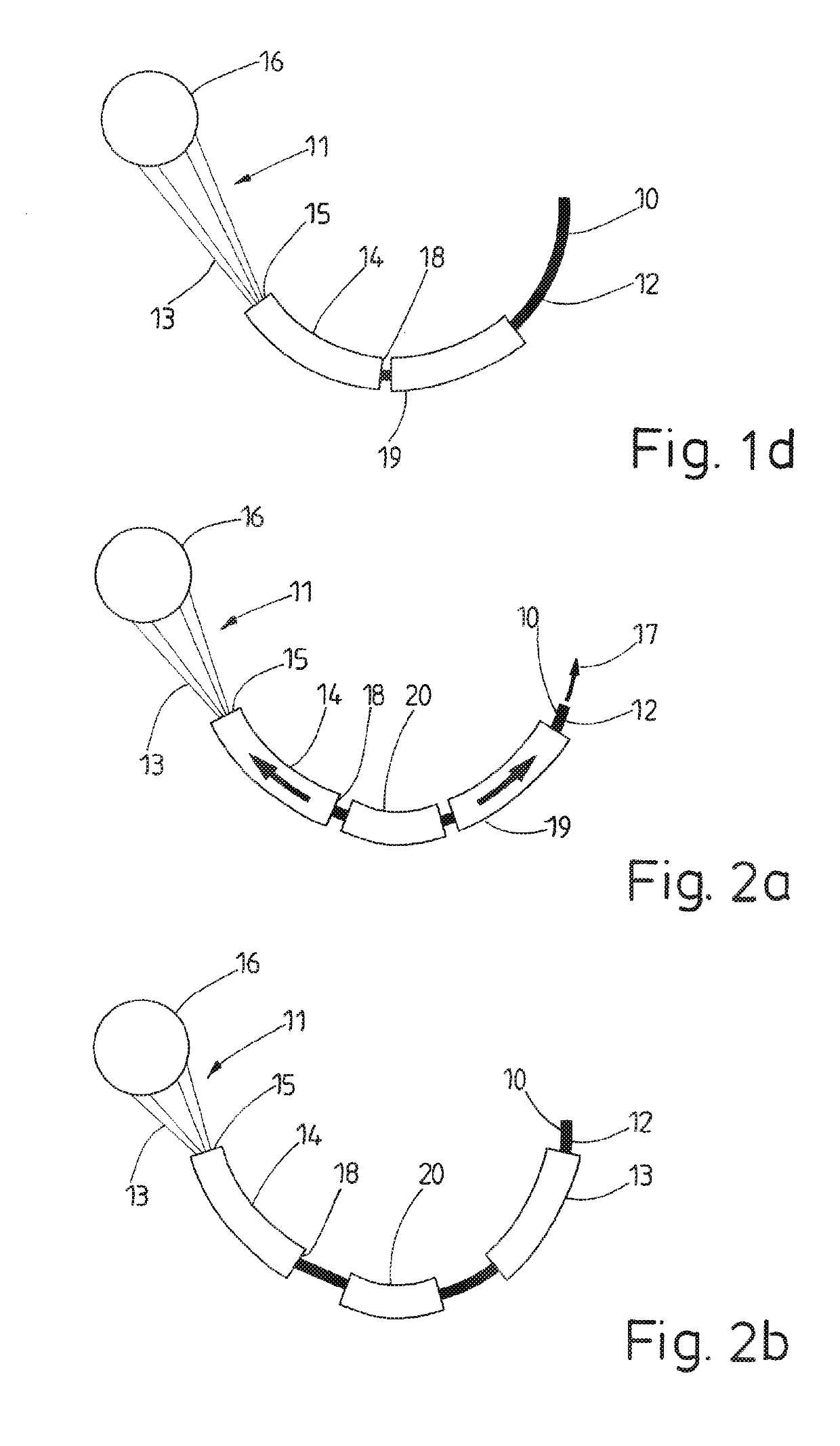 Method and device for producing a plastic profile