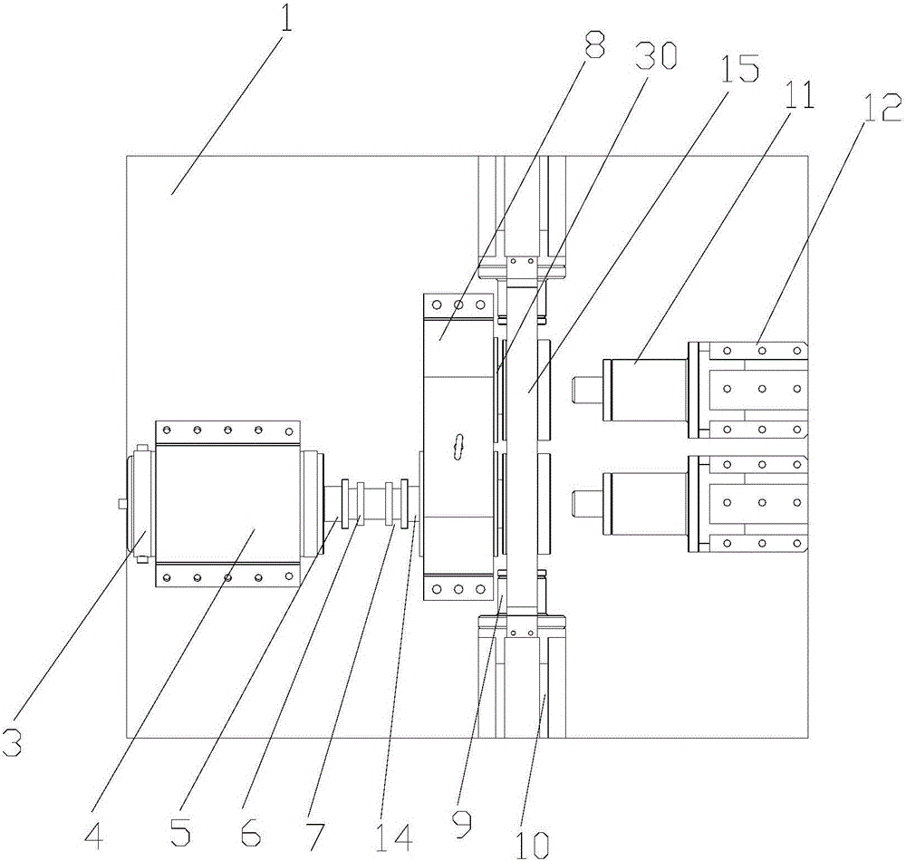 Multifunctional bearing test system