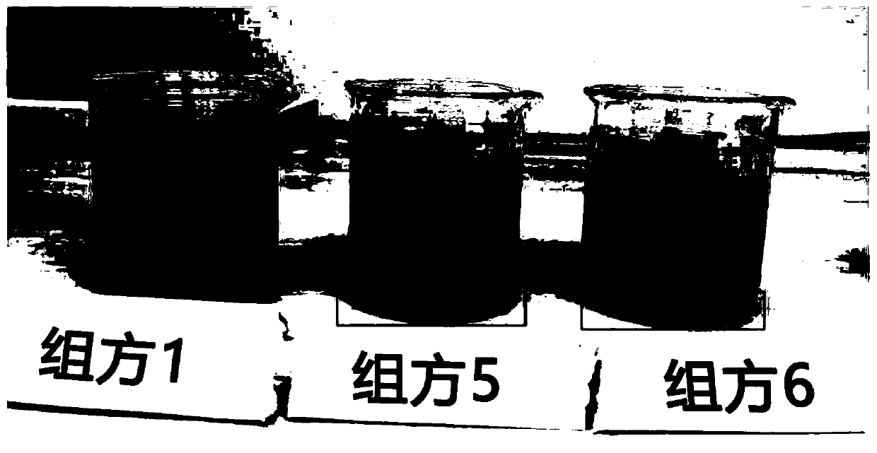 Composition with function of relieving diarrhea and preparing method and application thereof