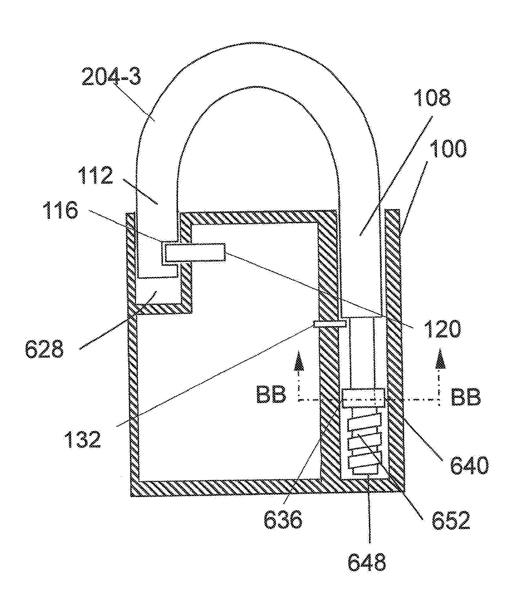 Replacement Shackle for Portable Lock