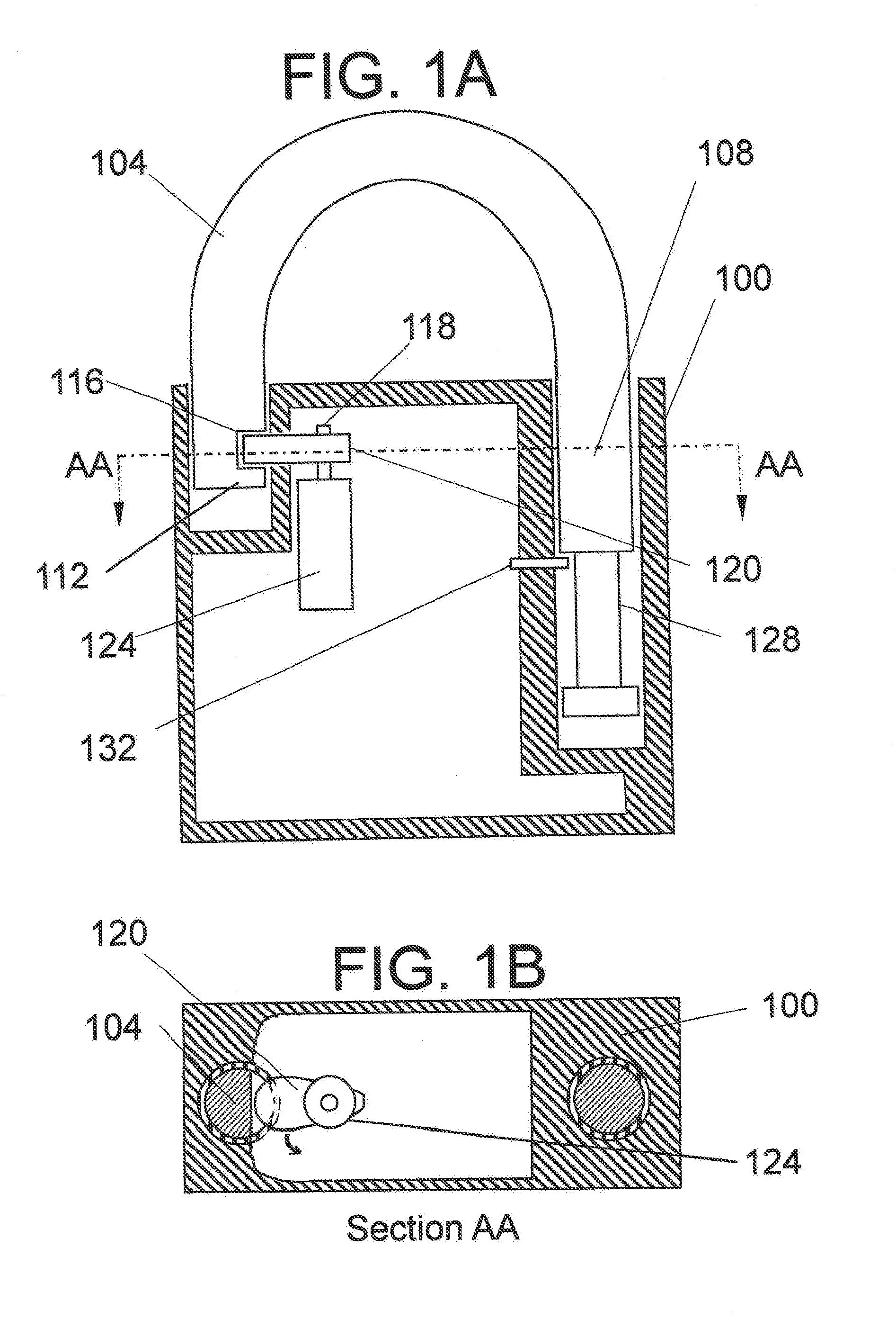 Replacement Shackle for Portable Lock