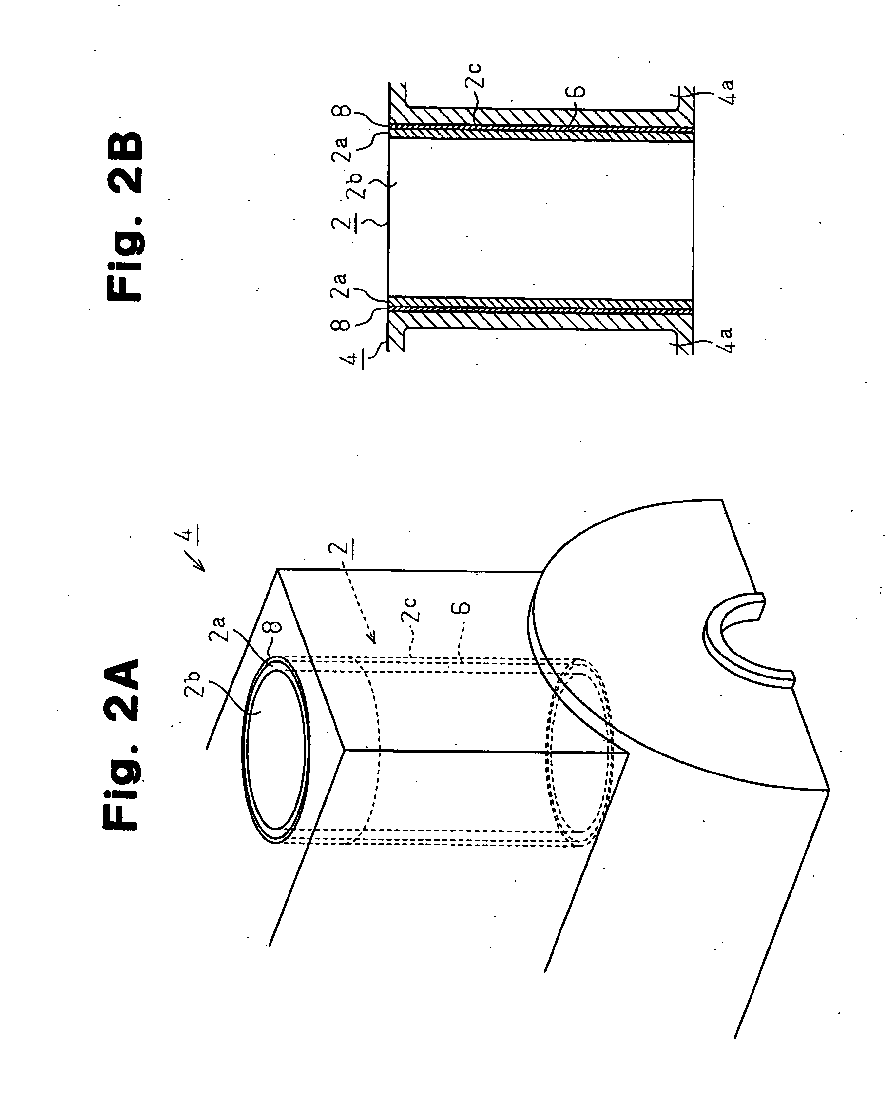 Component for insert casting, cylinder block, and method for manufacturing cylinder liner