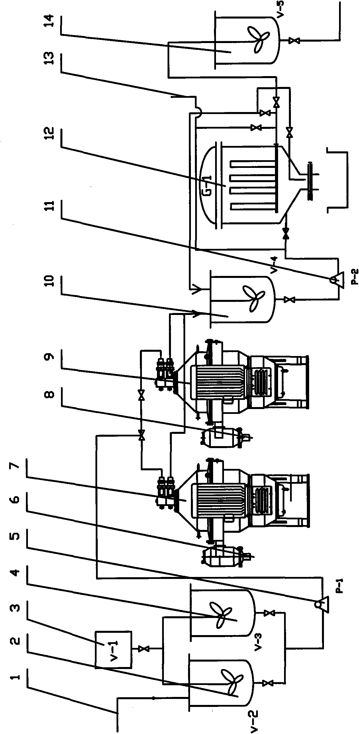 New comprehensive impurity removing process and system for reconstituted tobacco raw material extract