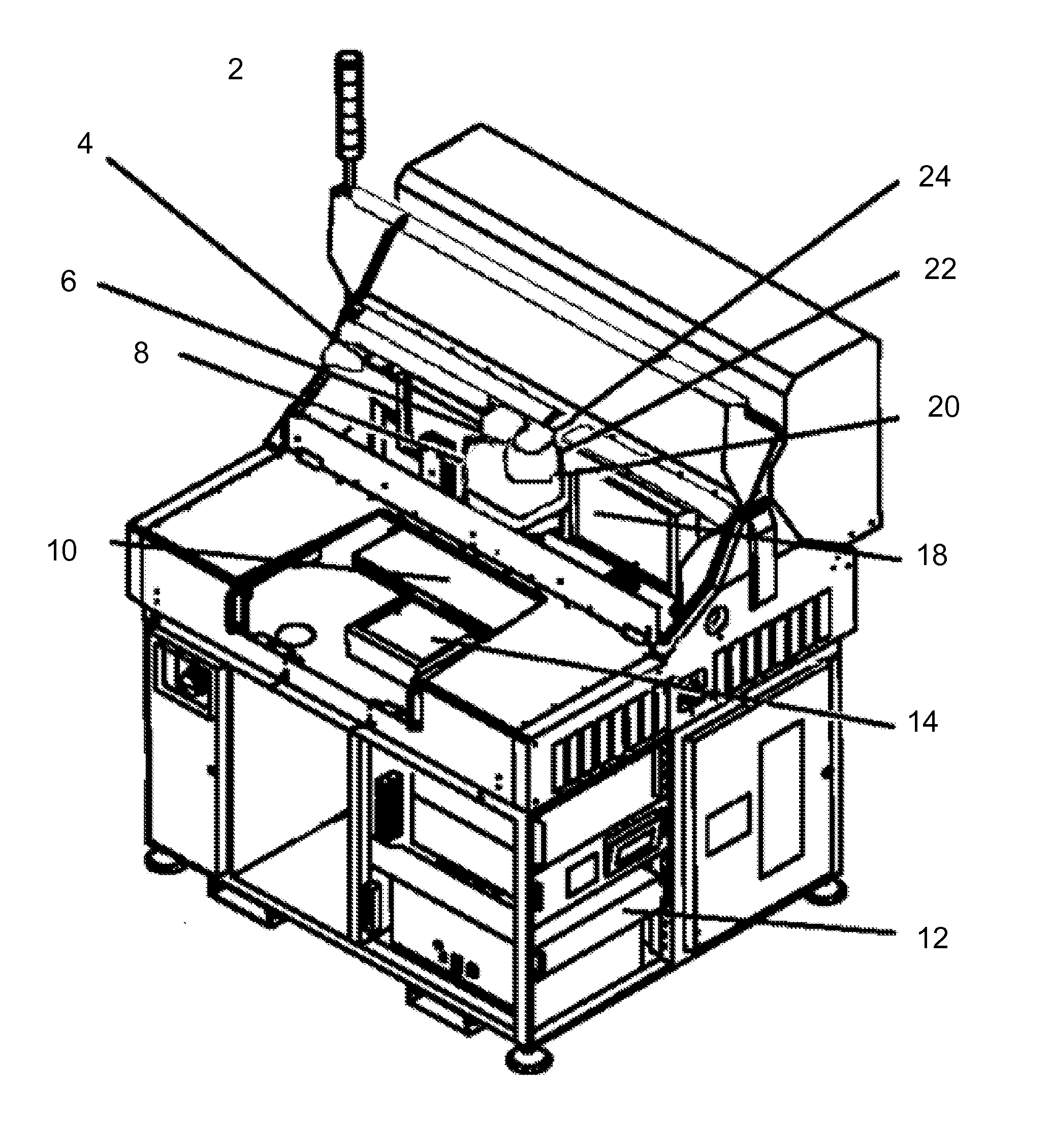 Method and apparatus for reliably laser marking articles