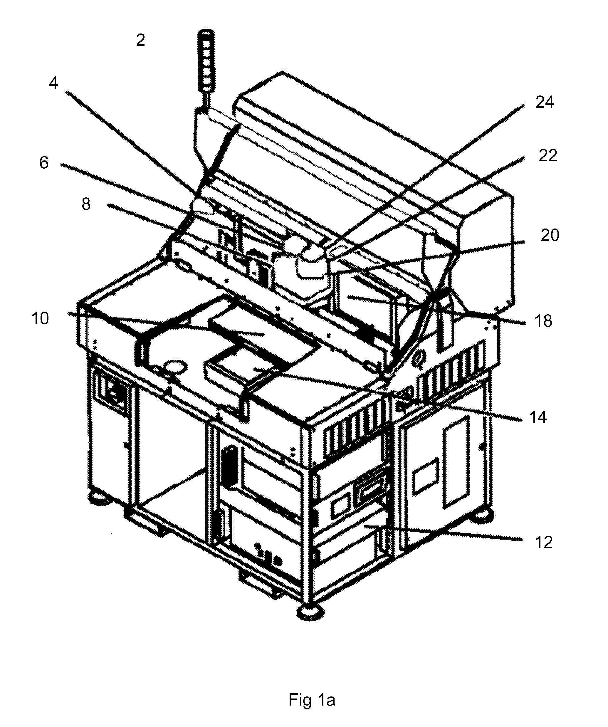 Method and apparatus for reliably laser marking articles