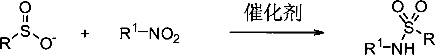 Preparation method of sulfonamide