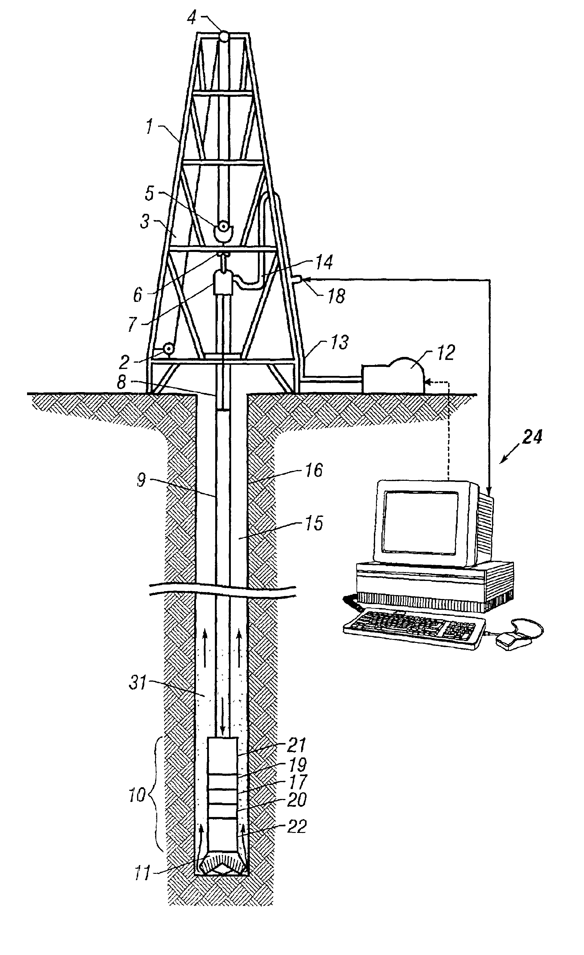 Hydraulically balanced reciprocating pulser valve for mud pulse telemetry