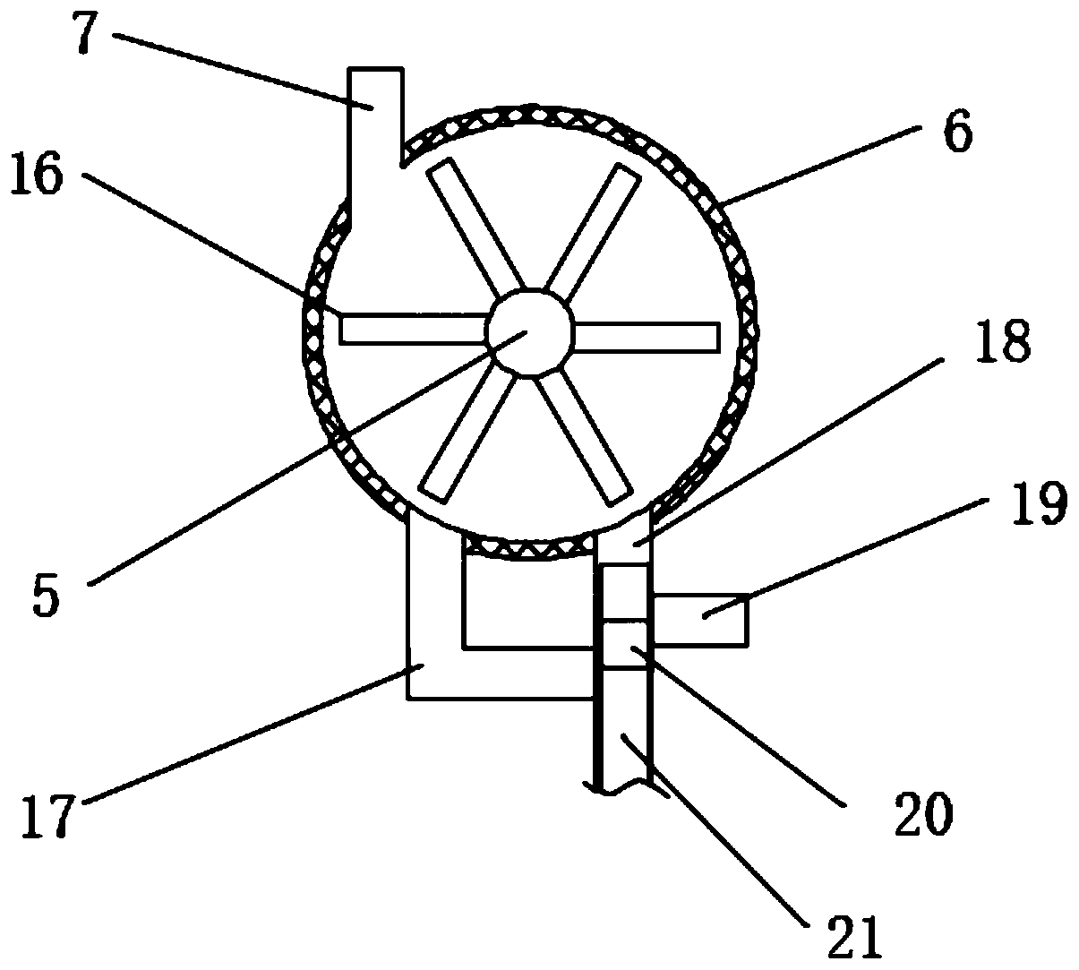 Safety type electric power valve for thermal power generation and using method thereof