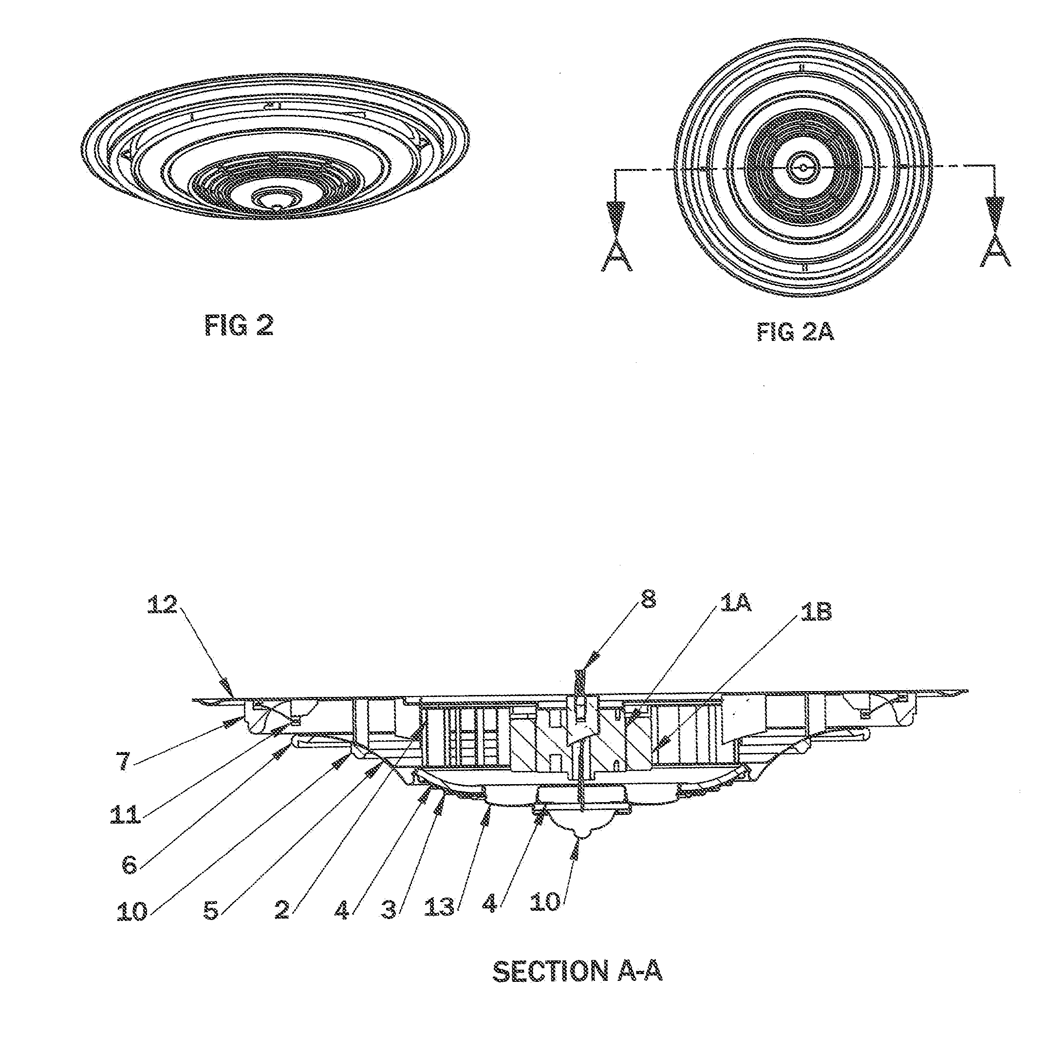 Medallion Fan