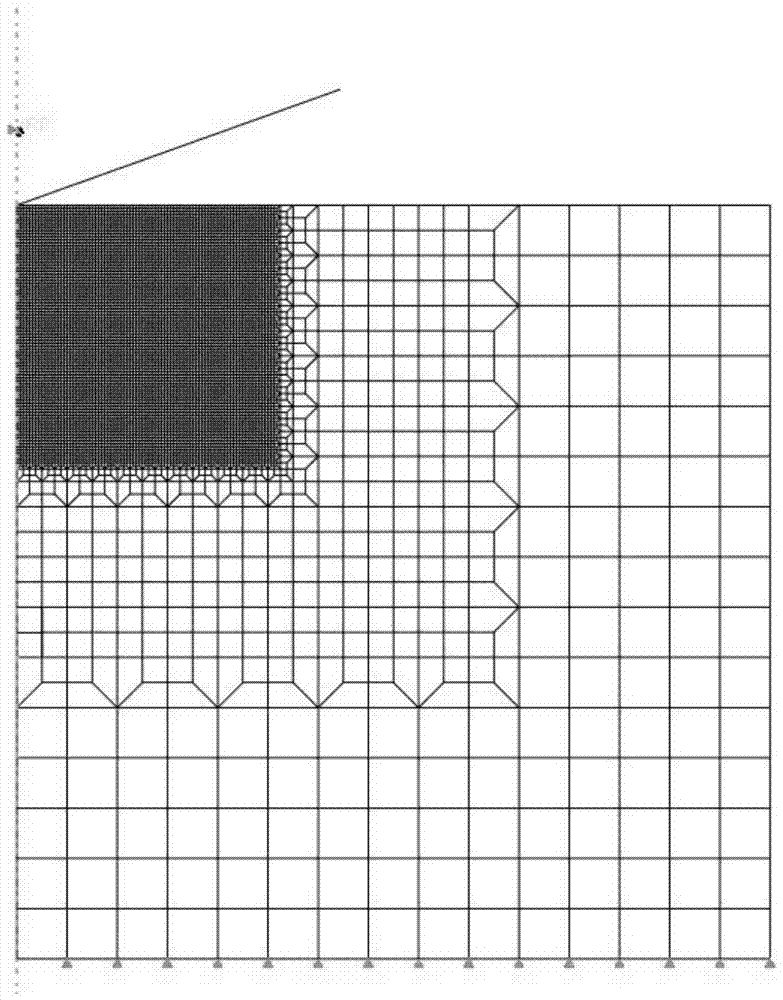 Method and device for evaluating and measuring mesomechanics/micromechanics performance of surface gradient metal material