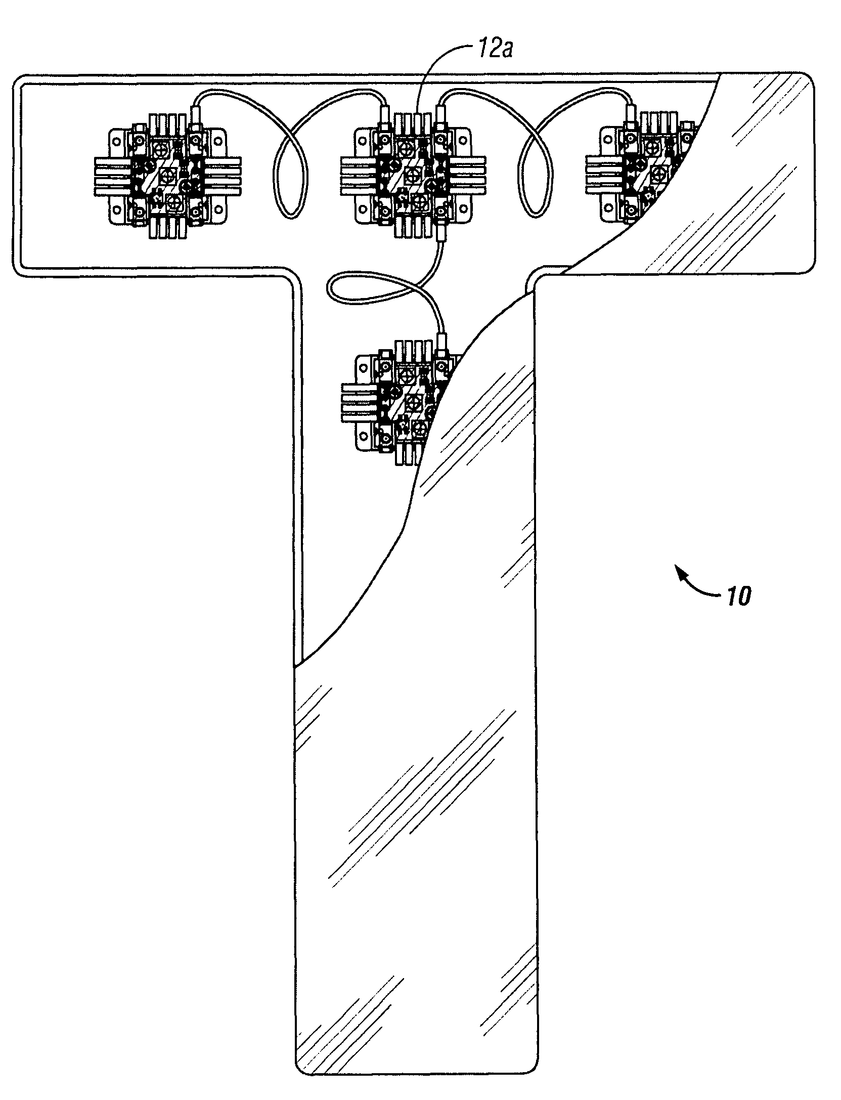 Power LED channel letter lighting module