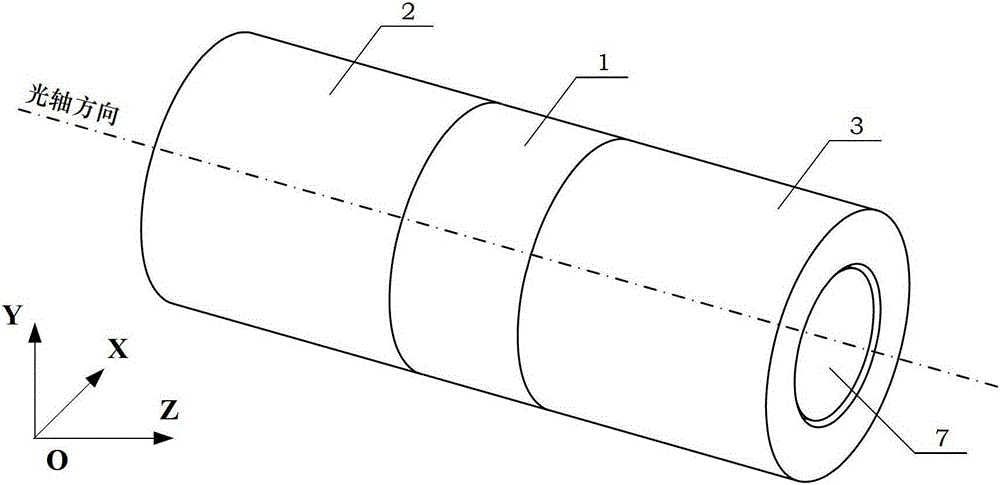 A Faraday Rotator Applicable to High Power Optical Isolator