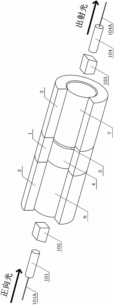 A Faraday Rotator Applicable to High Power Optical Isolator