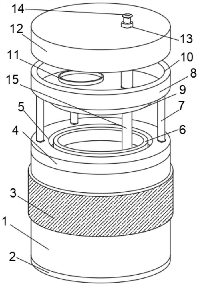 A storage device for oxide inhibitors