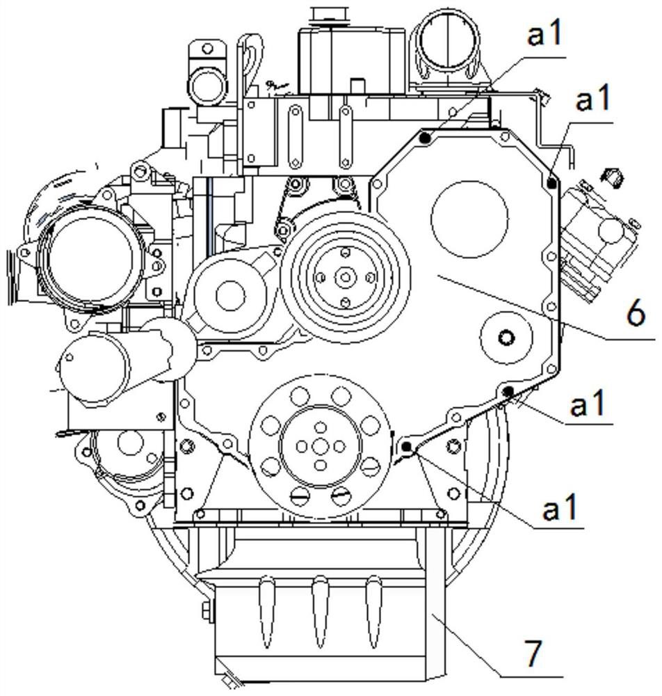 A Method for Measuring Inertial Parameters of an Infinite Model Powertrain