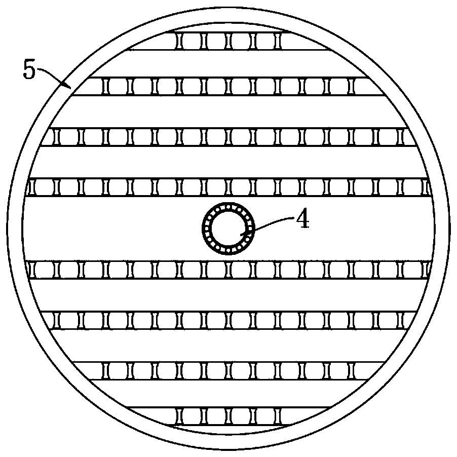 Anti-blocking floor drain