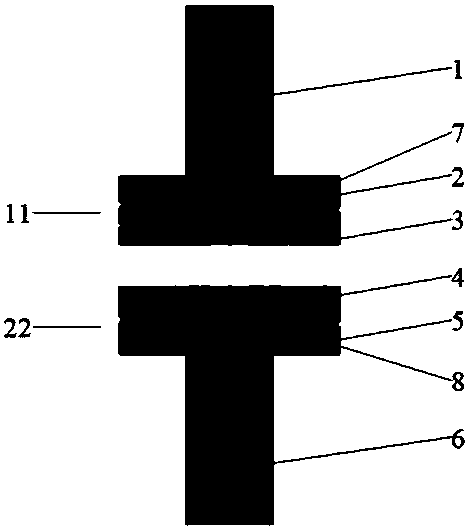 Novel longitudinal magnetic contact system with embedded magnetism gathering ring and reverse contact cup