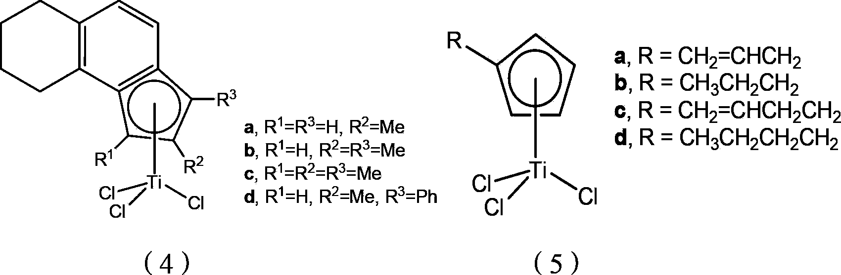 Single metallocene compound and application thereof