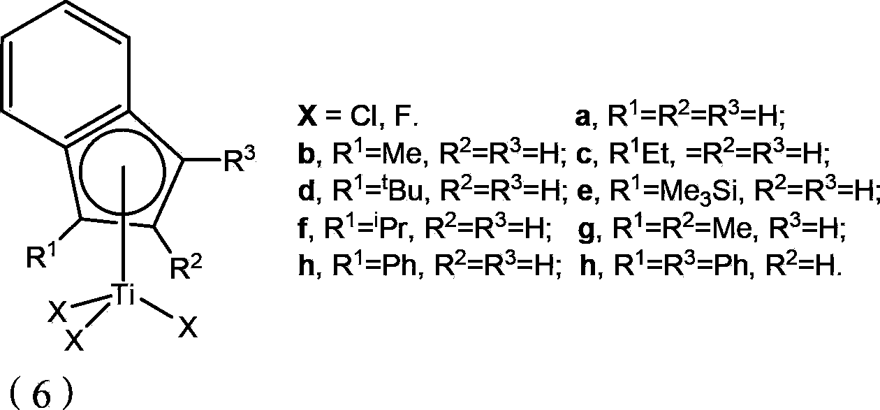 Single metallocene compound and application thereof