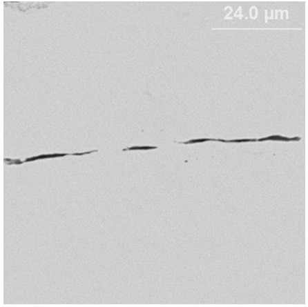 Production method for controlling large-sized hard inclusions in spring steel wire rods