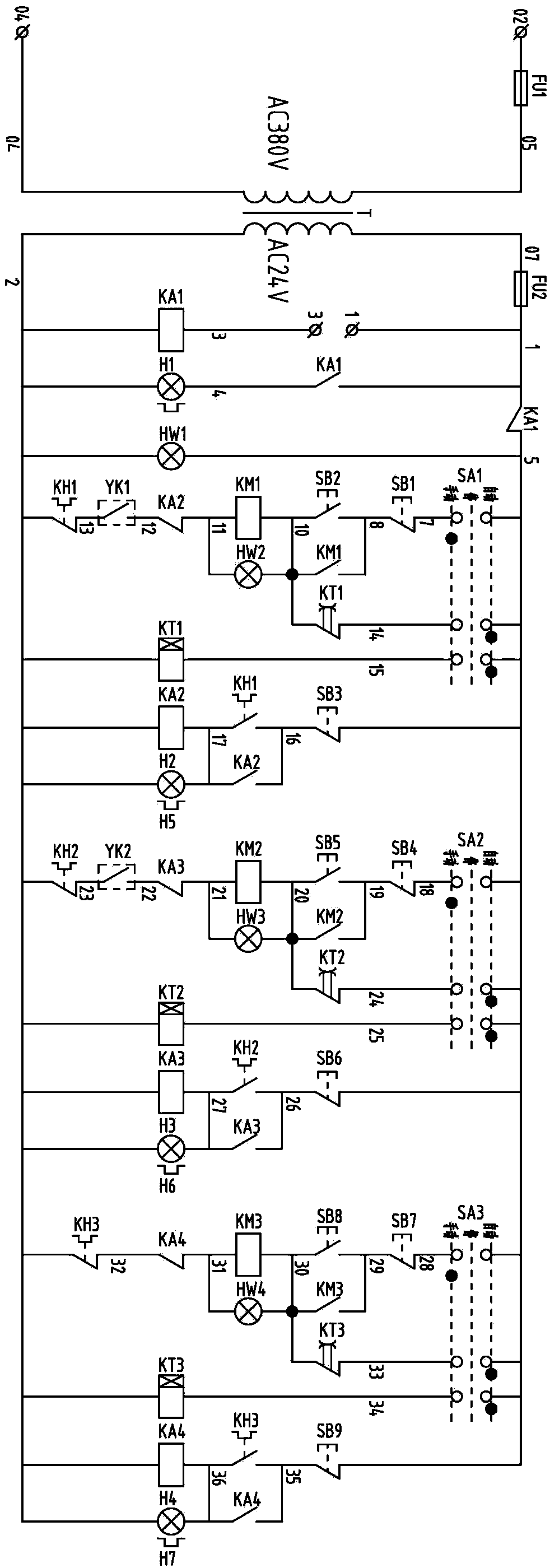 Anaerobic-aerobic composite bed biofilm reactor and process thereof