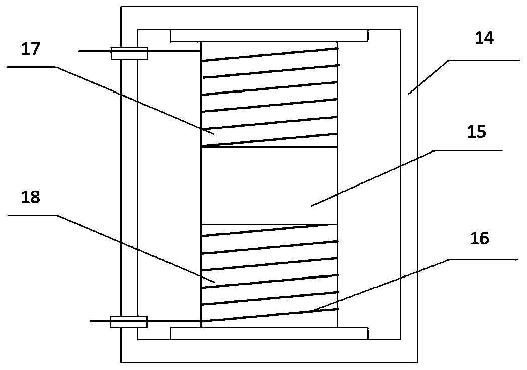 Optical fiber ground earthquake detection method and system